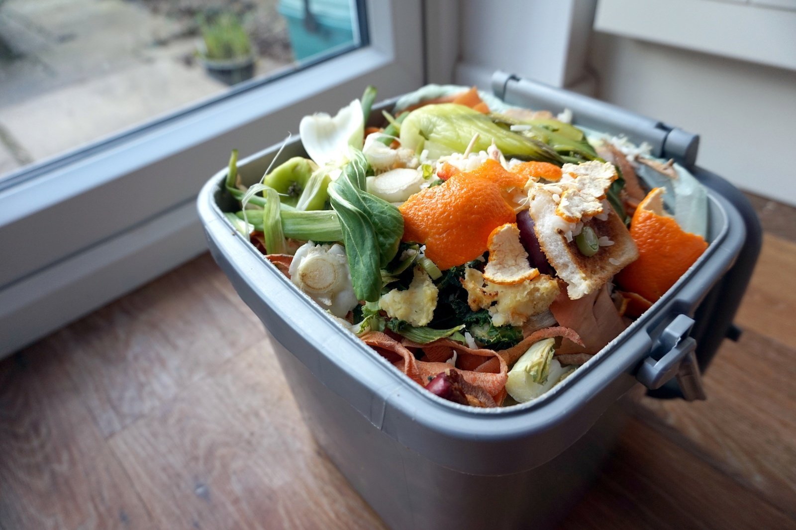 Recycling Food Waste Benefits